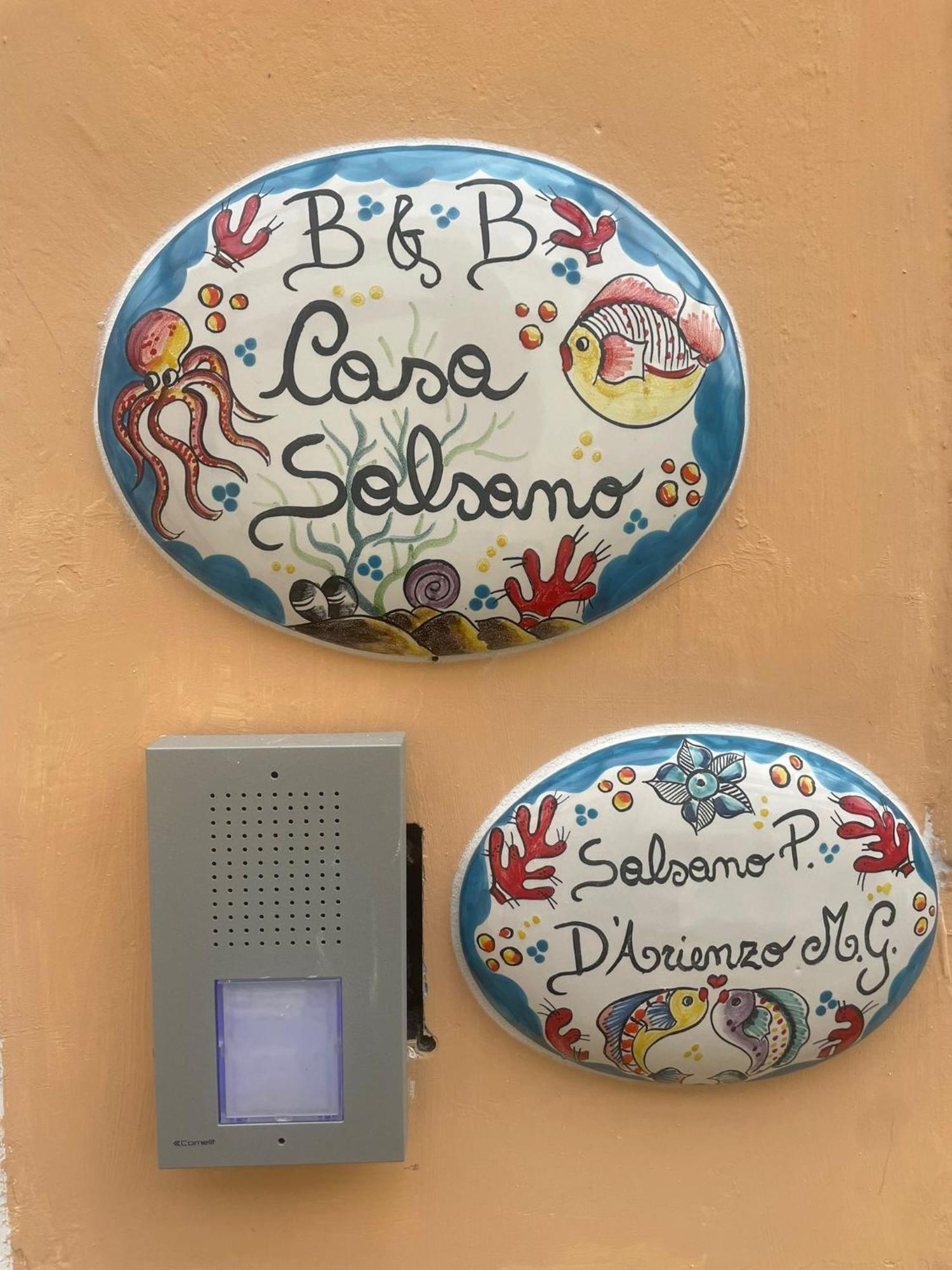 Vietri B&B Casa Salsano מראה חיצוני תמונה