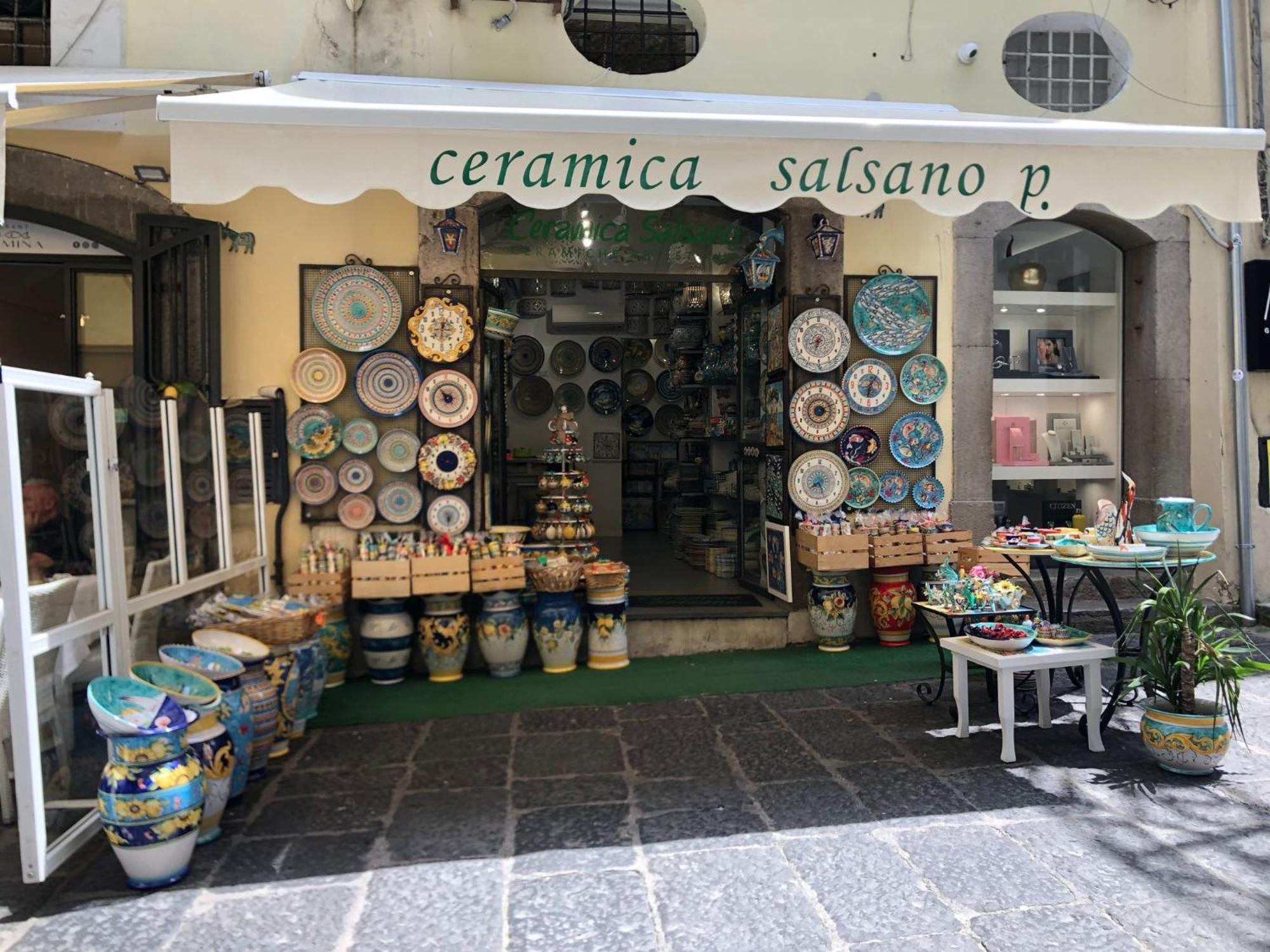 Vietri B&B Casa Salsano מראה חיצוני תמונה